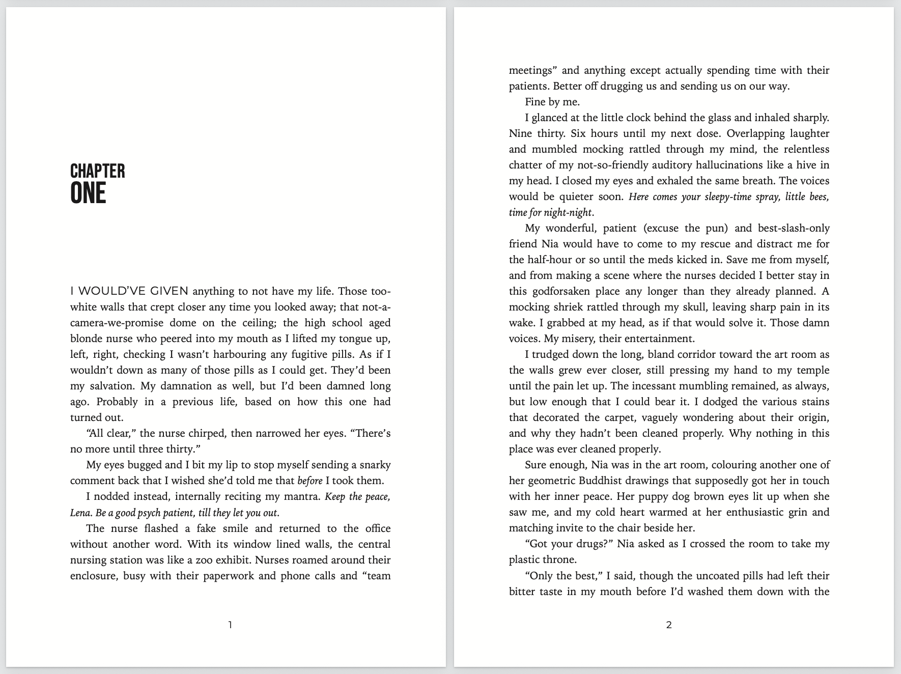 Interior Formatting example 2