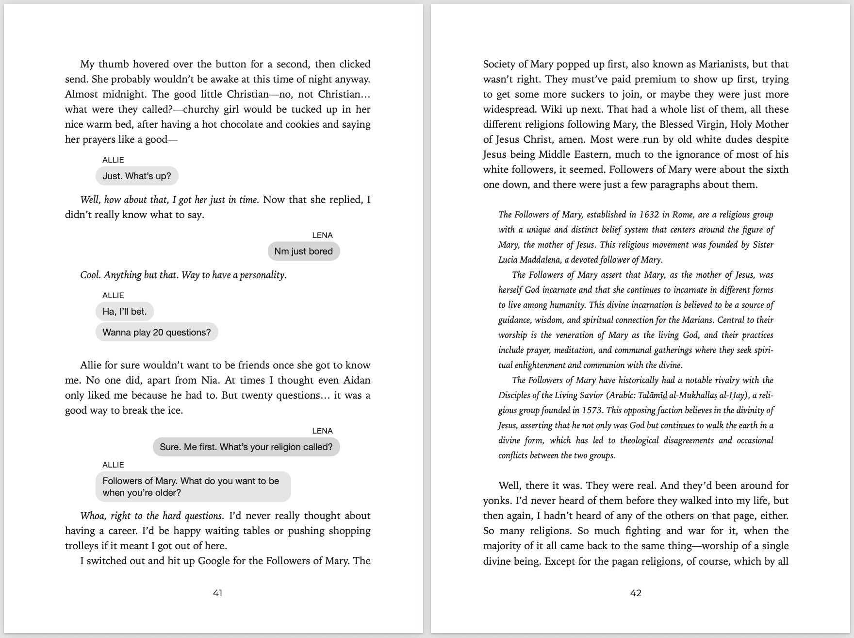 Interior Formatting example 3