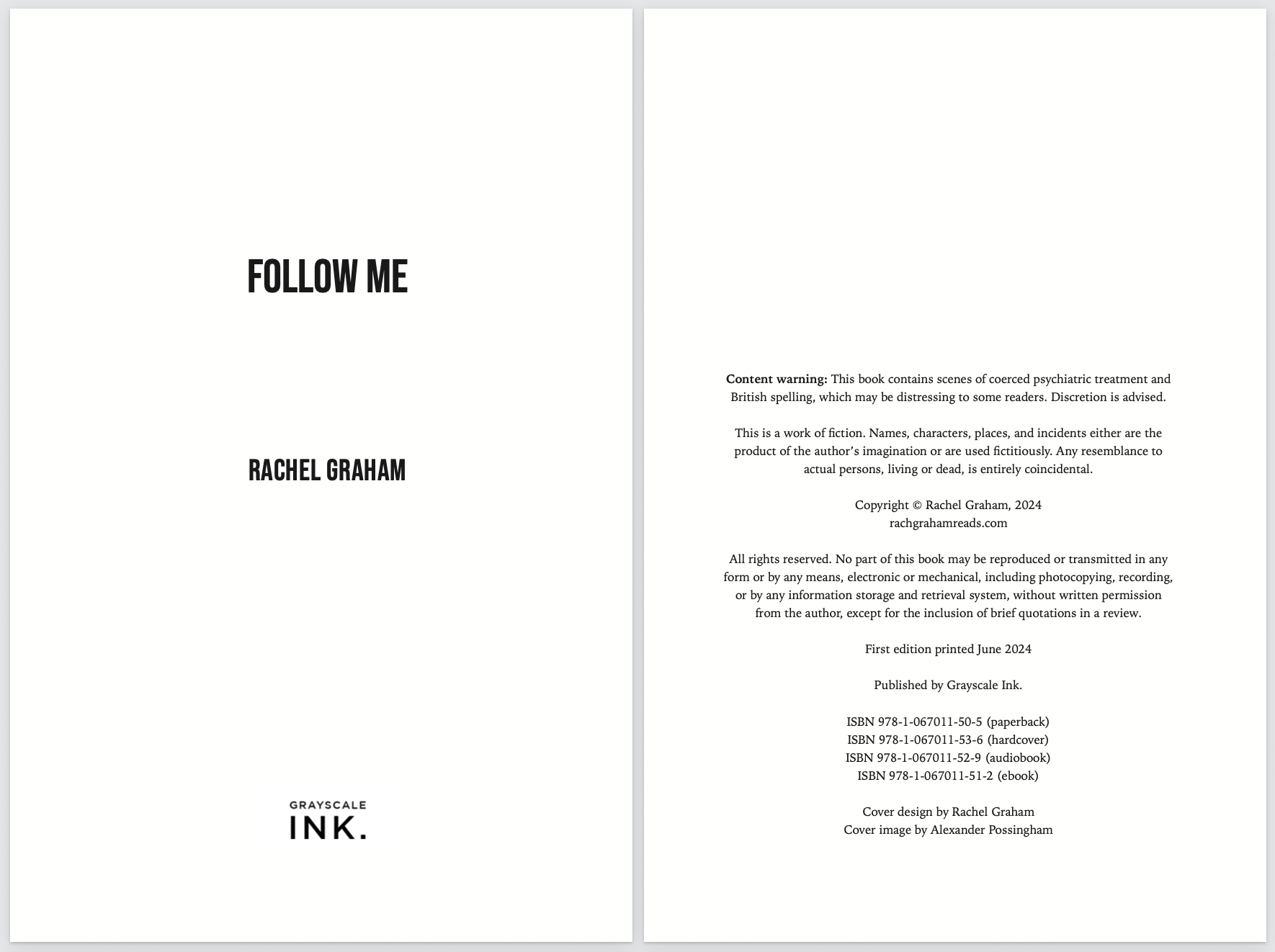 Interior Formatting example 1